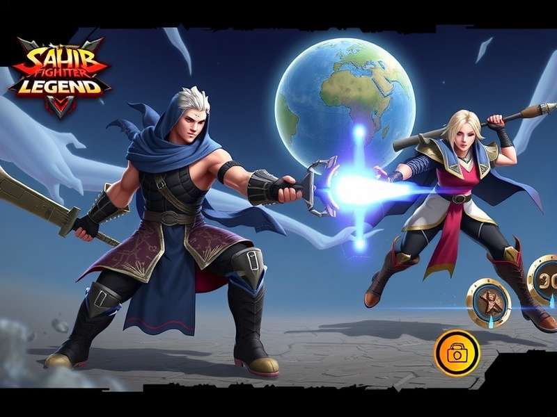 Sahib Fighter Legend Gameplay