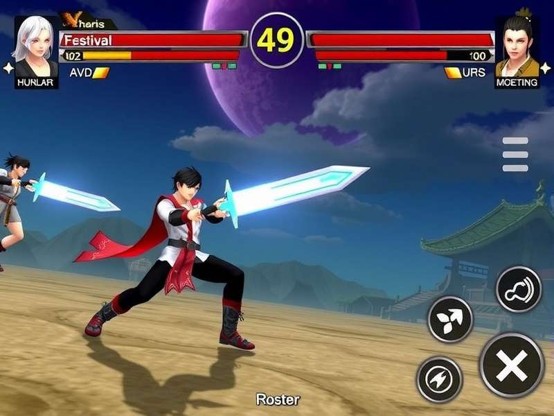 Sahib Fighter Legend Character Roster